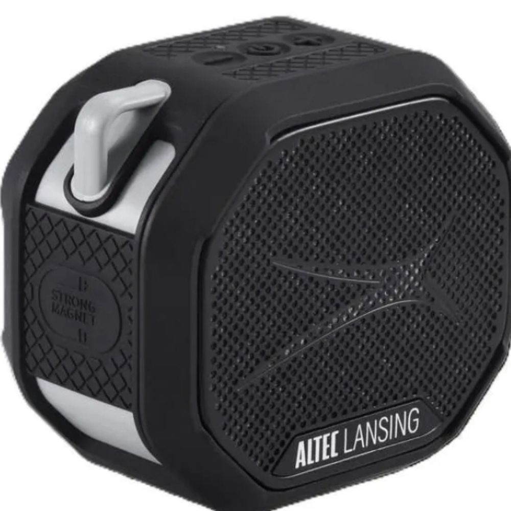 Altec Lansing Black Portable Bluetooth Speaker